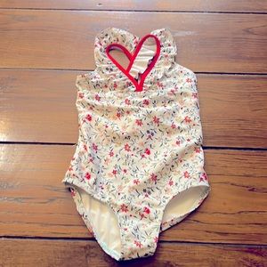 Chloe, girls bathing suit sz3